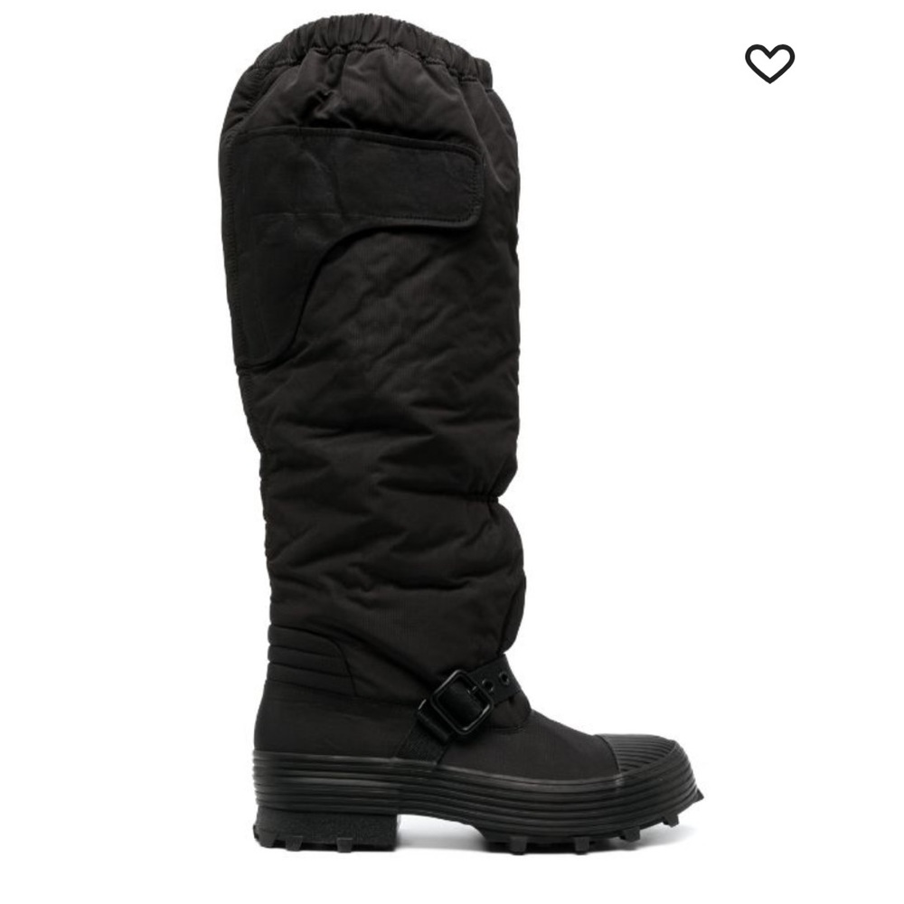 New in box CAMPERLAB Traktori Black Padded High Boots size 43 11.5